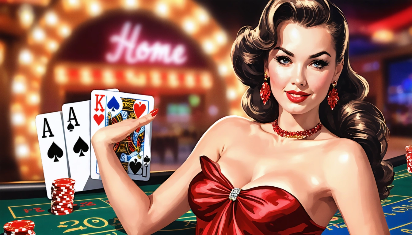 home Pin Up